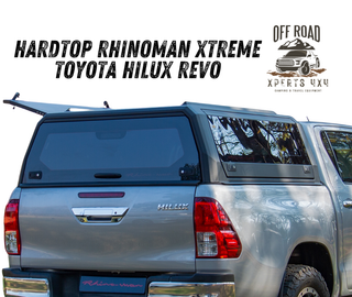 Hardtop Aluminium Toyota Hilux REVO 2016 a Present | RHINOMAN XTREME Rhinoman Xperts4x4