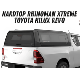 Hardtop Aluminium Toyota Hilux REVO 2016 a Present | RHINOMAN XTREME Rhinoman Extra-Cab (Xtra-Cab) HECRXT Xperts4x4