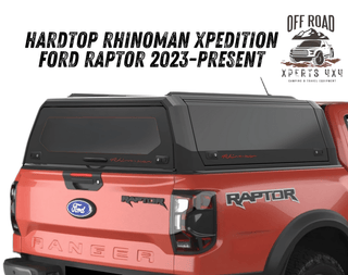 Hardtop Ford Raptor NEXT GEN 2023+ | RHINOMAN XPEDITION Rhinoman RDCP703XP-RAPTOR Xperts4x4