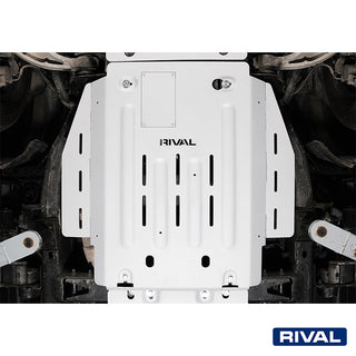 RIVAL4X4 Gearbox Bottom Shield - Dodge RAM 1500 - Aluminium 6mm - Xperts 4x4