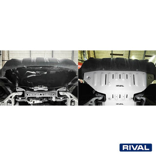 Lower Radiator Shield RIVAL4X4 - Dodge RAM 1500 2018+ & TRX 2021+ - Xperts 4x4