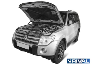 Hood Lift Rival Pajero 2007+ | Comfort & Sturdiness OffRoad RIVAL 4X4 2A.ST.4004.1 Xperts4x4