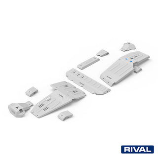 Complete Pack - Skid Plate/Blindage INEOS Grenadier 2023+ | RIVAL4X4 Aluminium 6mm RIVAL 4X4 23333.4506.1.6 Xperts4x4