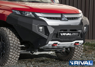 Aluminium Front Bumper Mitsubishi L200 2019-2023 | RIVAL RIVAL Xperts4x4