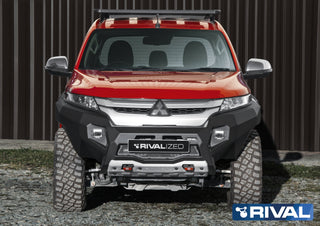 Aluminium Front Bumper Mitsubishi L200 2019-2023 | RIVAL RIVAL Xperts4x4