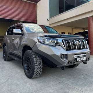 Rival Aluminium Front Bumper - Toyota Prado 150 2017-Present RIVAL 4X4 Xperts4x4