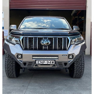 Rival Aluminium Front Bumper - Toyota Prado 150 2017-Present RIVAL 4X4 Xperts4x4