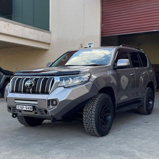 Rival Aluminium Front Bumper - Toyota Prado 150 2017-Present RIVAL 4X4 Xperts4x4