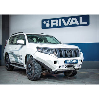 Rival Aluminium Front Bumper - Toyota Prado 150 2017-Present RIVAL 4X4 Xperts4x4