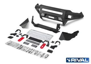 Rival4x4 Aluminum Front Bumper - Isuzu D-max N60 2020+ - Xperts 4x4