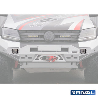 Rival4x4 Aluminum Front Bumper - Isuzu D-max N60 2020+ - Xperts 4x4