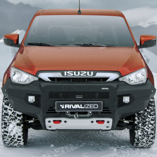 Rival4x4 Aluminum Front Bumper - Isuzu D-max N60 2020+ - Xperts 4x4