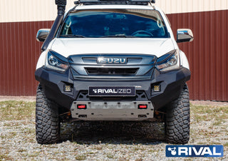 Rival4x4 Aluminium Front Bumper - Isuzu Dmax 2017-2020 RIVAL Xperts4x4