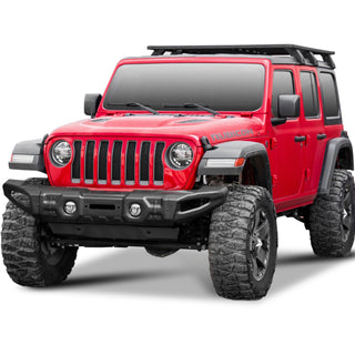 Rival4x4 Aluminum Front Bumper - Jeep Wrangler JK/JL & Gladiator JT - Xperts 4x4