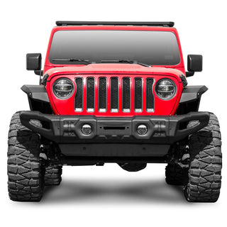 Rival4x4 Aluminum Front Bumper - Jeep Wrangler JK/JL & Gladiator JT - Xperts 4x4