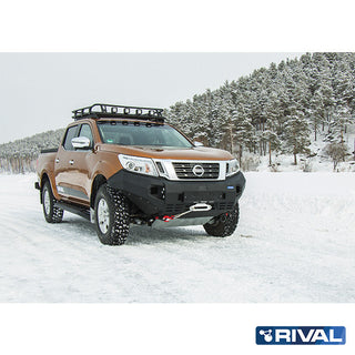 Rival4x4 Aluminum Front Bumper - Nissan Navara NP300 2015+ - Xperts 4x4