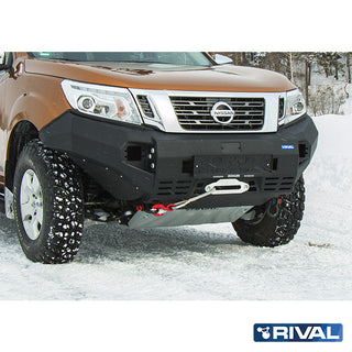 Rival4x4 Aluminum Front Bumper - Nissan Navara NP300 2015+ - Xperts 4x4