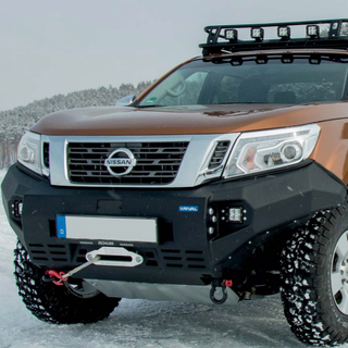 Rival4x4 Aluminum Front Bumper - Nissan Navara NP300 2015+ - Xperts 4x4