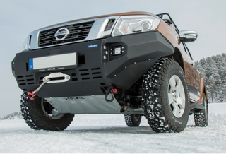 Rival4x4 Aluminum Front Bumper - Nissan Navara NP300 2015+ - Xperts 4x4