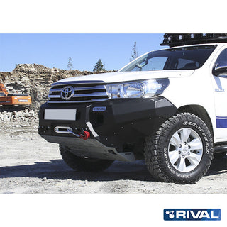 Rival4x4 Aluminium Front Bumper - Toyota Hilux REVO 2016-2020 - Xperts 4x4