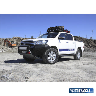 Rival4x4 Aluminium Front Bumper - Toyota Hilux REVO 2016-2020 - Xperts 4x4