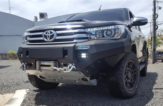 Rival4x4 Aluminium Front Bumper - Toyota Hilux REVO 2016-2020 - Xperts 4x4