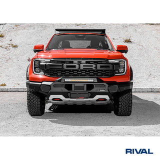 Front bumper Rival 4x4 Ford Raptor 2023+ | Aluminium Black RIVAL 4X4 Xperts4x4