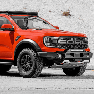 Front bumper Rival 4x4 Ford Raptor 2023+ | Aluminium Black RIVAL 4X4 Xperts4x4