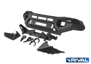 Rival Aluminium Front Bumper - Toyota Hilux 2011-2015 RIVAL Xperts4x4