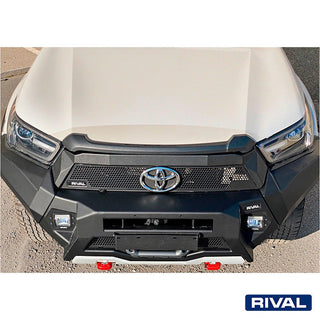 Front Bumper Rival Toyota Hilux 2021 a Present | Light and Strong RIVAL Xperts4x4