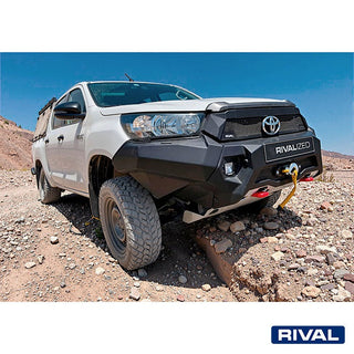 Front Bumper Rival Toyota Hilux 2021 a Present | Light and Strong RIVAL Xperts4x4