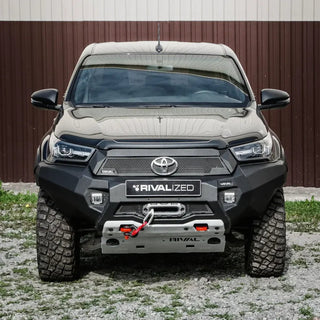 Front Bumper Rival Toyota Hilux 2021 a Present | Light and Strong RIVAL Xperts4x4