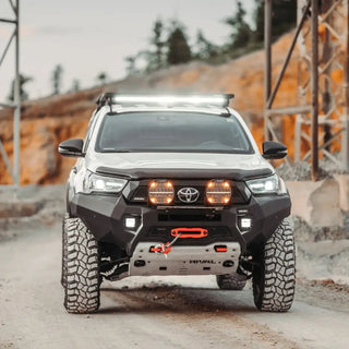 Front Bumper Rival Toyota Hilux 2021 a Present | Light and Strong RIVAL Xperts4x4