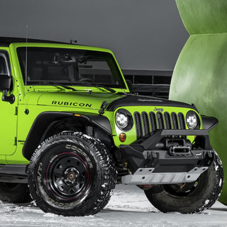 Stubby Front Bumper with Rival4x4 A-Bar - Jeep Wrangler JK/JL & Gladiator JT - Xperts 4x4