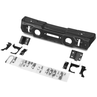 Stubby Rival4x4 Front Bumper - Jeep Wrangler JK/JL & Gladiator JT - Xperts 4x4