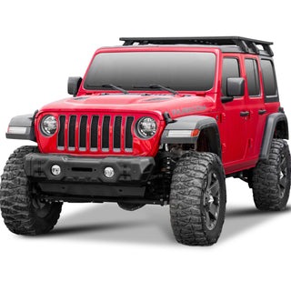 Stubby Rival4x4 Front Bumper - Jeep Wrangler JK/JL & Gladiator JT - Xperts 4x4