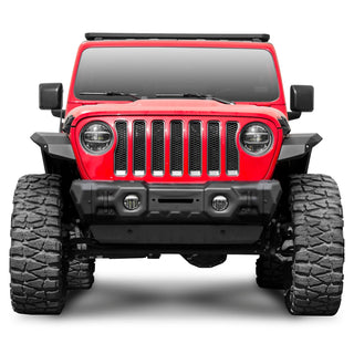 Stubby Rival4x4 Front Bumper - Jeep Wrangler JK/JL & Gladiator JT - Xperts 4x4