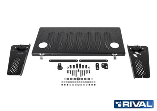 Folding Table on Rear Door Jeep Wrangler JL - Rival 4x4 RIVAL 4X4 2D.2730.1 Xperts4x4