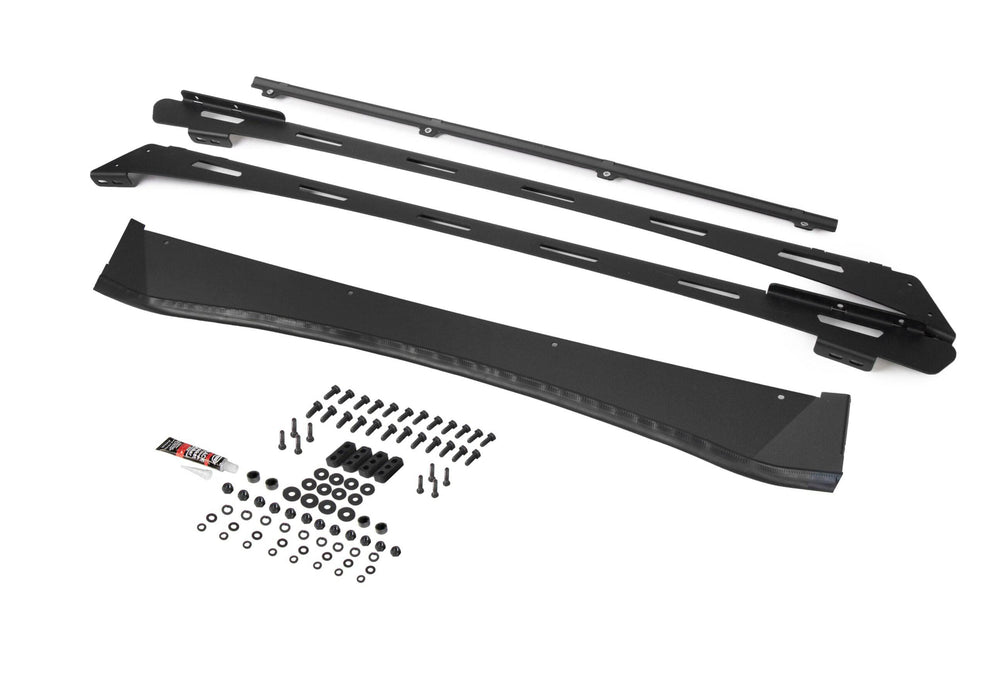 Roof Rack roof rack for Ford Ranger/Raptor 2023+ NEXT GEN | RIVAL 4x4 | 1430 x 1235mm - RIVAL - Xperts 4x4