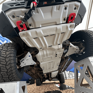 Kit Complet Skid Plate Ford Ranger/Raptor 2023+ | RIVAL Aluminium 6mm - RIVAL - Xperts 4x4