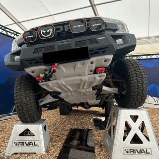 Kit Complet Skid Plate Ford Ranger/Raptor 2023+ | RIVAL Aluminium 6mm - RIVAL - Xperts 4x4