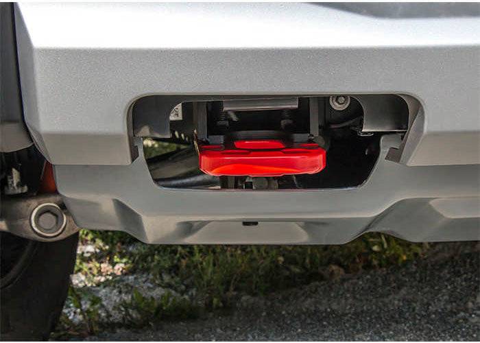 Towing Hook Kit Red Ford Ranger/Raptor 2023+ | RIVAL 4X4 - RIVAL - Xperts 4x4