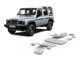 Kit Skid Plate INEOS GRENADIER 2023+ | RIVAL Aluminium 6mm RIVAL 23333.4505.1.6 Xperts4x4