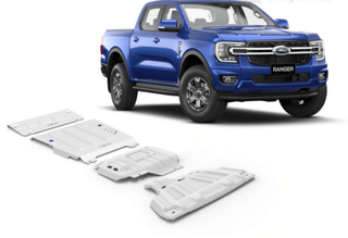 Pack Skid Plate Inferieures Ford Ranger/Raptor 2023+ | RIVAL 4x4 - RIVAL - Xperts 4x4