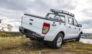 Rival Aluminium Rear Bumper - Ford Ranger 2011 - 2018 RIVAL Xperts4x4