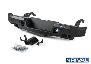 Rival Aluminium Rear Bumper - Ford Ranger 2011 - 2018 RIVAL Xperts4x4