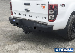 Rival Aluminium Rear Bumper - Ford Ranger 2011 - 2018 RIVAL Xperts4x4