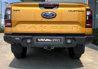 Rear bumper RIVAL | with LED lights | Ford Ranger 2023+ (NEXT GEN) RIVAL 2D.1816.1 Xperts4x4