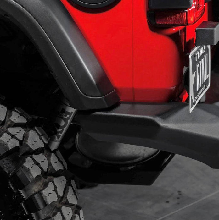 Rear Bumper RIVAL without LED lights - Jeep Wrangler JL 2018-Present - RIVAL - Xperts 4x4