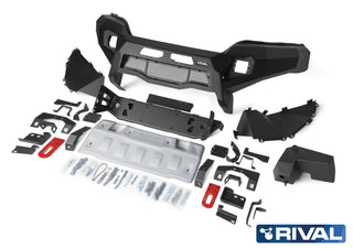 Aluminium Front Bumper Mitsubishi L200 2019-2023 | RIVAL RIVAL Xperts4x4